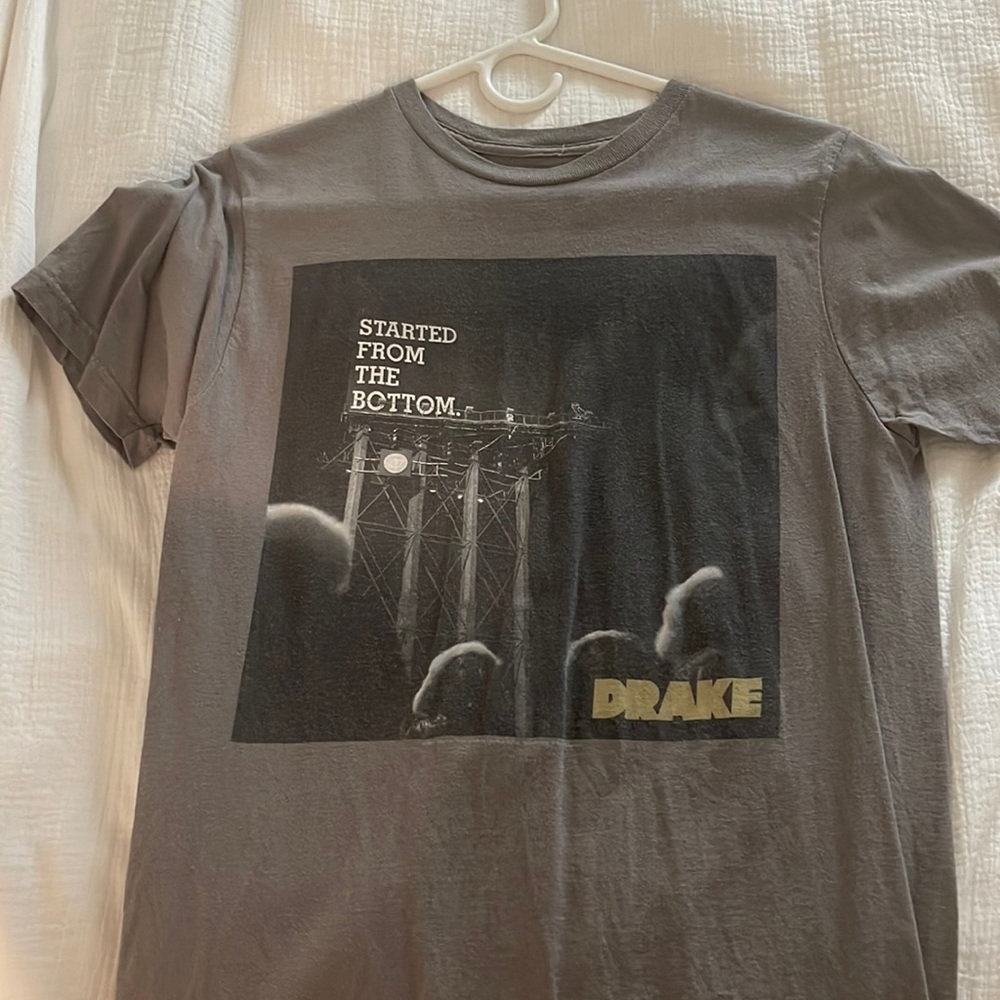 Drake “Started From The Bottom” tee